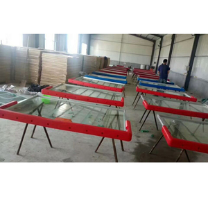 Marco de Aluminio y Acero con Acolchado, Tablero de <span class=keywords><strong>Baloncesto</strong></span> de Vidrio Templado para Exportación - Product Image 1