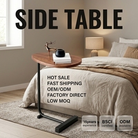 Table basse en fer moderne au design industriel, avec rangement, design écologique pour le mobilier de salon