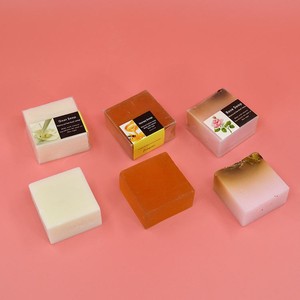 Barre de savon artisanal au lait de chèvre biologique naturel huile essentielle pour peaux grasses sèches contrôle de l'huile caractéristique éclaircissement de la peau - Product Image 6