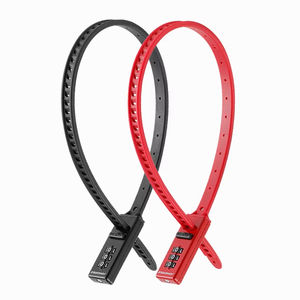 Candado de <span class=keywords><strong>Cadena</strong></span> de Acero con Contraseña, Multiusos, <span class=keywords><strong>para</strong></span> <span class=keywords><strong>Bicicleta</strong></span>, Scooter Eléctrico, Motocicleta, Portátil, Antirrobo, con 3 Dígitos, Candado de Seguridad <span class=keywords><strong>para</strong></span> <span class=keywords><strong>Bicicleta</strong></span> - Product Image 2