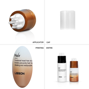 Kemasan Botol Minyak Rambut Khusus dengan Aplikator Pijat Silikon Lembut yang Praktis - Product Image 4