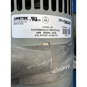 Nuevo Soplador de Alta Velocidad Ametek 117415-01, Envío Rápido desde EE. UU. - Product Image 2