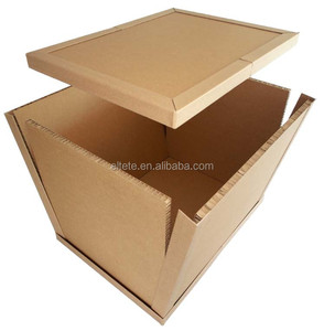 Logistic cardboard High quality container box