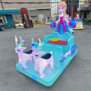 Coche de Choque para Niños, Coche Eléctrico Luminoso con Batería para Niños, Vehículos Recreativos para Adultos y Niños - Product Image 4