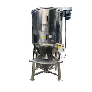 Beion Butiran Plastik Mixer Kecepatan Tinggi Bahan Baku Plastik Masterbatch Mixer