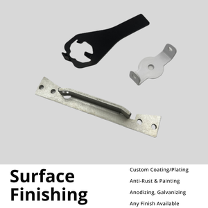 カスタムロット追跡可能なアルミニウム製造品の製造、品質保証付き板金加工 - Product Image 3