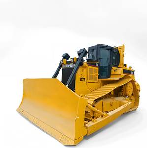 Bulldozer CAT D7R Usado, Modelo 2020, Capacidad de Aplicación de Aserrín de 4.5m³, Motor CAT, Pocas Horas de Uso, en Venta - Product Image 1