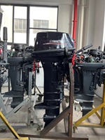YAHATSU 2 Tak 15hp Motor Tempel Kapal Laut Kompatibel dengan Motor Kapal YAMAHA Asli dan Suku Cadang