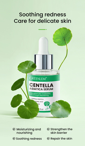 <span class=keywords><strong>S</strong></span>érum réparateur Cica pour le visage à la Centella Asiatica, léger, pour apaiser les peaux sensibles, réduire les rougeurs, soin de la peau - Product Image 2