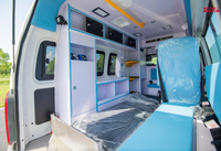 Ambulance FOTON 4X2 neuve, diesel, prix bas, premiers secours, hôpital mobile, urgence médicale