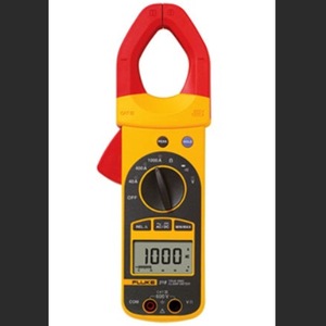 Multímetro Digital Fluke de 4 Dígitos, Herramienta de Medición de Voltaje CA/CC, Corriente, Resistencia y Continuidad - Product Image 1