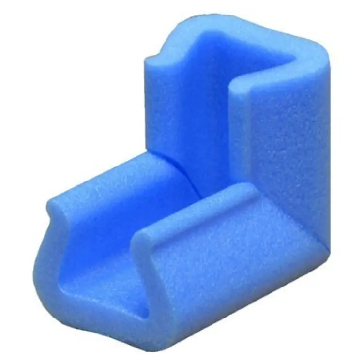 U profile epe foam Plastic corner edge protection / corner guard strip