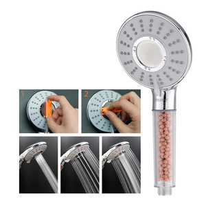 Leelongs Soffione Doccia Filtrante Staccabile con 3 Impostazioni di Spruzzo, in Plastica ABS, per Igiene e Salute, Vendita Online - Product Image 3