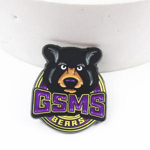 Adesivi personalizzati in alluminio colorato con etichetta in metallo per bici emblemi da giro per la testa della bicicletta con distintivo metallico trasferimento Logo 2d - Product Image 1