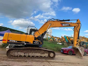 รถขุดตีนตะขาบขนาดกลาง Sany SY215C-9 21 ตัน ปี 2018 พร้อมมอเตอร์และปั๊ม  อุปกรณ์ก่อสร้างมือสองสำหรับขาย - Product Image 2