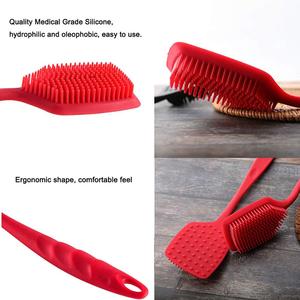 Pinceau De cuisine Ensemble pour <span class=keywords><strong>le</strong></span> Nettoyage Antiadhésif Casserole <span class=keywords><strong>Bol</strong></span> à Vaisselle En Silicone Brosse De Nettoyage - Product Image 4