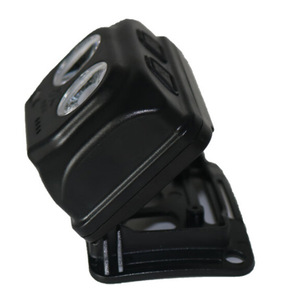 Lampe frontale miniature antidéflagrante IW5133B, corps en plastique, interrupteur à bouton, 6h d'éclairage, noire - Product Image 4