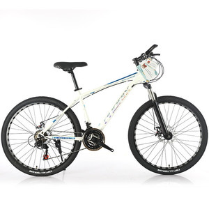Bicicletta da Montagna a Velocità Variabile per Uomini e Donne, Telaio in Lega di Alluminio con Freni a Disco - Product Image 1