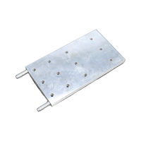 Bloque de Refrigeración de CPU Refrigerado por Agua de Aluminio Socooler para Caja de Ordenador, 244.5x118x14.5mm, Personalizable con 6 Vías de Agua