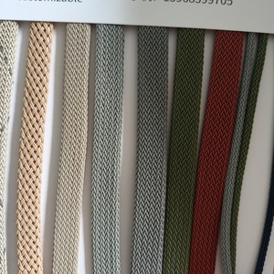 Di alta qualità Olefin corda in PVC rivestito impermeabile resistente all'usura per uso esterno Interlock stile trama durevole per le industrie - Product Image 2