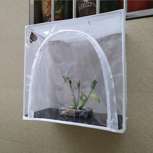 Pieghevole appeso a parete farfalla Habitat farfalla maglia gabbia insetto esterno allevamento gabbia terrario portatile Bug <span class=keywords><strong>House</strong></span> - Product Image 4