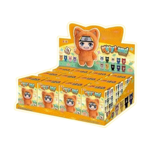 Lot <span class=keywords><strong>de</strong></span> 8 boîtes en gros – Collection <span class=keywords><strong>de</strong></span> figurines mystères en peluche Anime EAKI NA-RU Cat Paradise – Boîte surprise <span class=keywords><strong>de</strong></span> figurines <span class=keywords><strong>de</strong></span> collection pour jouets et cadeaux - Product Image 1