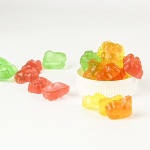 Yüksek kaliteli biyotin Vitamin <span class=keywords><strong>B</strong></span> saç bakımı vitaminleri takviyesi sağlık takviyesi sakızlı şeker ücretsiz sakızlı ayı örnek - Product Image 6