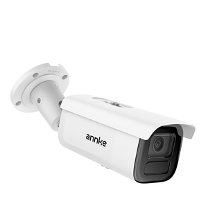 Caméra IP Bullet <span class=keywords><strong>Annke</strong></span> 4MP LPR PoE Version UE IR 60m Alarme Humain/Véhicule Vision Nocturne Couleur Intégrale IP67 IK10 Grand Angle NVR 1 An - Product Image 1
