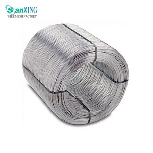 Bobine de fil de fer galvanisé, fil d'acier revêtu de zinc pour la fabrication de clôtures et les travaux de construction - Product Image 5