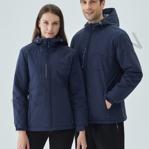 Chaqueta de Senderismo para Hombre de Alta Calidad Personalizada, Chaqueta Impermeable, Cortavientos Transpirable, Chaqueta de Exterior con Carcasa Rígida - Product Image 6