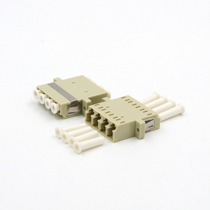 <span class=keywords><strong>LC</strong></span> PC Quad Sợi Quang Coupler Singlemode Multimode <span class=keywords><strong>4</strong></span> Lõi <span class=keywords><strong>Adapter</strong></span> <span class=keywords><strong>LC</strong></span> Sợi Kết Nối - Product Image 4