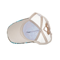 Chapeau d'extérieur respirant en maille pour femme, modèle queue de cheval, best-seller transfrontalier AliExpress pour les plateformes indépendantes