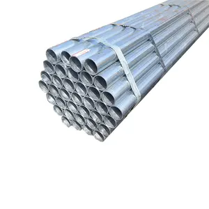 חם מוכר טבל צינור ברזל מגולוון astm a135 a795 erw צינורות פלדה מגולוון צינור פלדה