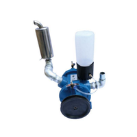 Machine à traire vache pompe à vide chèvre trayeur seau réservoir baril 300L/min Portable équipement de traite du bétail pour vache mouton chèvre