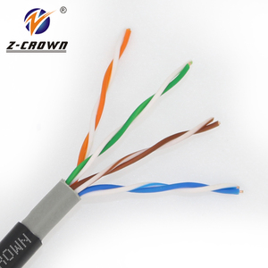Mạng trong nhà CCA UTP 305M lansan Ftp Cat6 305 Noir cáp ngoài trời - Product Image 5