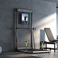 INNODIGYM L11 Smith Machine, équipement de musculation multifonctionnel réglable avec câbles, construction en acier au carbone, 1500W pour la musculation ABS