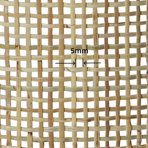 Compre Ratán al por Mayor, Malla <span class=keywords><strong>de</strong></span> Ratán Natural Blanqueada, Rollo <span class=keywords><strong>de</strong></span> Mimbre, Color Blanco Claro - Product Image 6