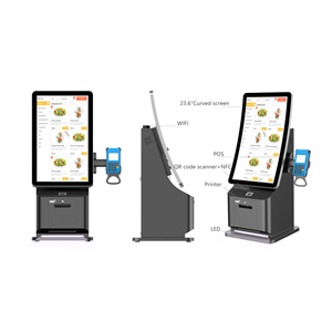 Caisse enregistreuse tactile pour ordinateur <span class=keywords><strong>de</strong></span> bureau Windows/Android, système <span class=keywords><strong>de</strong></span> <span class=keywords><strong>commande</strong></span> NFC, borne <span class=keywords><strong>de</strong></span> <span class=keywords><strong>commande</strong></span>, système POS, machine <span class=keywords><strong>de</strong></span> <span class=keywords><strong>commande</strong></span> automatique - Product Image 1