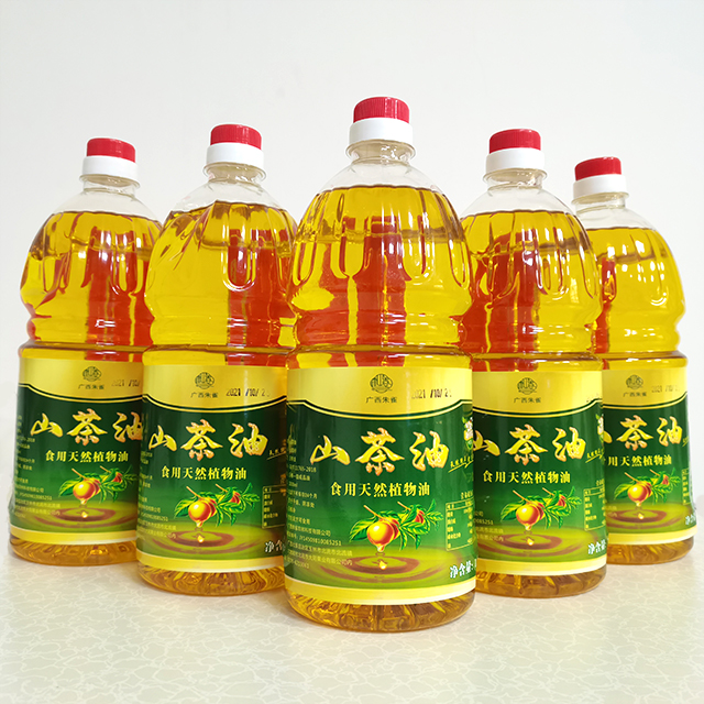 Чистое органическое масло семян камелии, кулинарное масло 1,8 л
