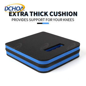 DCHOA comodo tappetino 2 volte in gommapiuma in ginocchio pieghevole ginocchiere per Auto e officina riparazione Auto per la cura delle Auto - Product Image 2