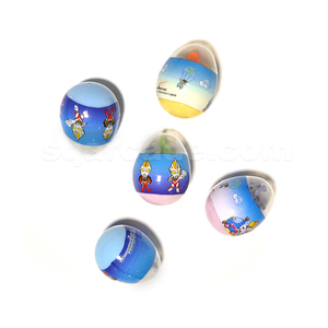 Capsule de jeu Gachapon en plastique personnalisable de 32 mm de qualité supérieure pour distributeur automatique, idéale pour les enfants de plus de 6 ans - Product Image 3
