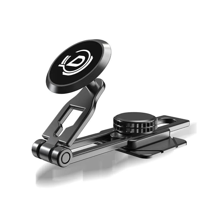 DIKA Car Mobile Phone Holder 360 Degree Positioning Rotating Folding Magnetic Bracket Car Mount Magnetic Phone Holder