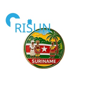 Imán de nevera, pin de solapa y insignia personalizados al por mayor con mapa de la bandera de América <span class=keywords><strong>del</strong></span> Norte y <span class=keywords><strong>del</strong></span> Sur, regalo de recuerdo de Paramaribo, Surinam - Product Image 6