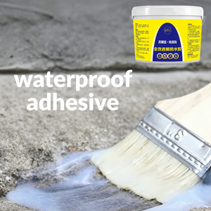 Colle d'étanchéité transparente invisible et imperméable <span class=keywords><strong>pour</strong></span> toiture, mur, béton, terrasse, anti-fuite, revêtement protecteur longue durée - Product Image 1