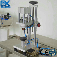 Machine de scellage manuelle pour flacons pulvérisateurs en verre ambré de 12 mm de diamètre pour arômes liquides et extraits de parfum
