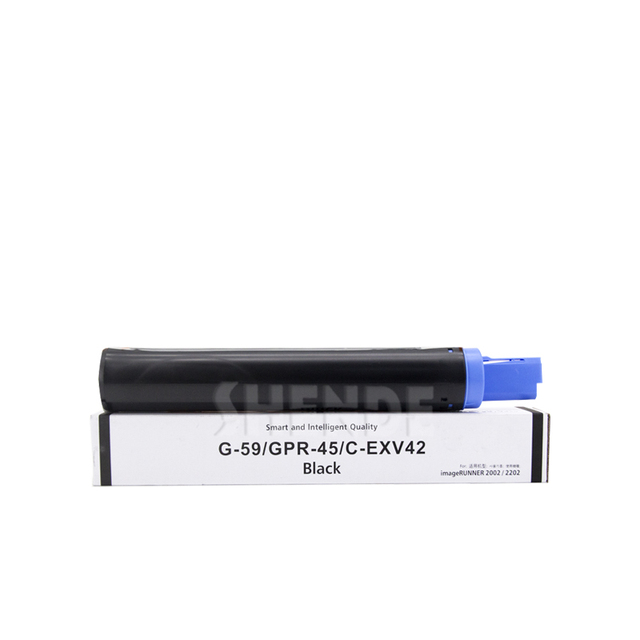 Compatible Toner Cartridge NPG-59 GPR-45 C-EXV-42 for Canon IR2002 2202 2206 2425 Copier Black Toner NPG59