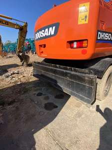 Excavadora de Ruedas Usada Doosan DH150 Tipo Bagger en Existencia - Product Image 6