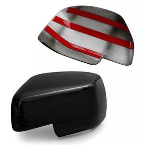 Carcasa de espejo retrovisor negra ABS con calefacción, lado izquierdo, para Land Rover Discovery 3 Range Rover Freelander 2 - Product Image 1