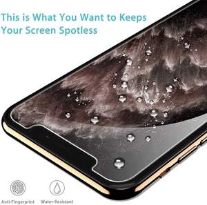 Protezioni dello schermo del telefono cellulare 9H 2.5D vetro temperato trasparente per Samsung <span class=keywords><strong>Galaxy</strong></span> A05 A05s A15 A25 <span class=keywords><strong>A35</strong></span> A55 4G 5G pellicola di alluminio alta - Product Image 5