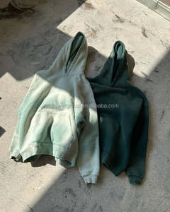 Logo personalizzato stampa alta qualità spugna pesante cotone <span class=keywords><strong>viola</strong></span> <span class=keywords><strong>felpa</strong></span> <span class=keywords><strong>oversize</strong></span> <span class=keywords><strong>felpa</strong></span> con cappuccio tracolla <span class=keywords><strong>felpa</strong></span> con cappuccio - Product Image 4